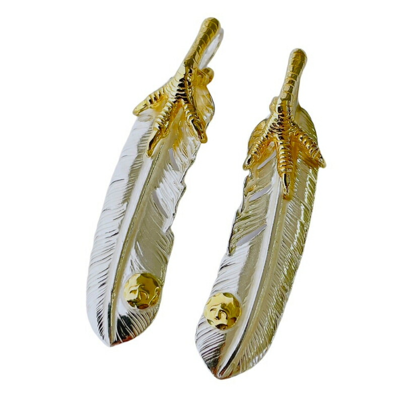 楽天市場】シルバートップ先金フェザーネックレス シルバー真鍮