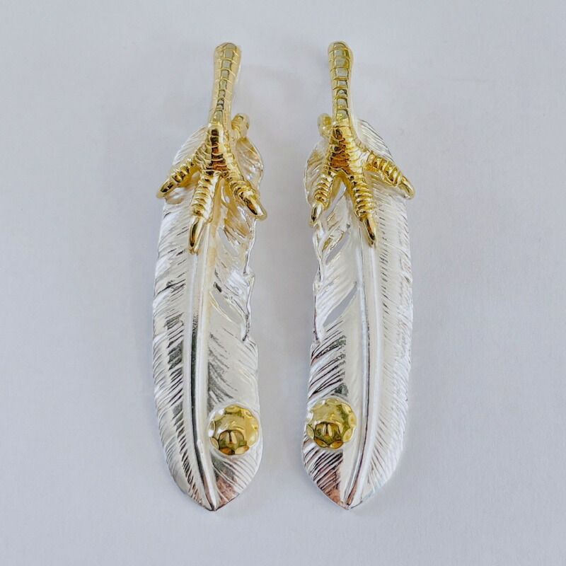 楽天市場】先真鍮フェザー【在庫処理セール】 フェザー ネックレス