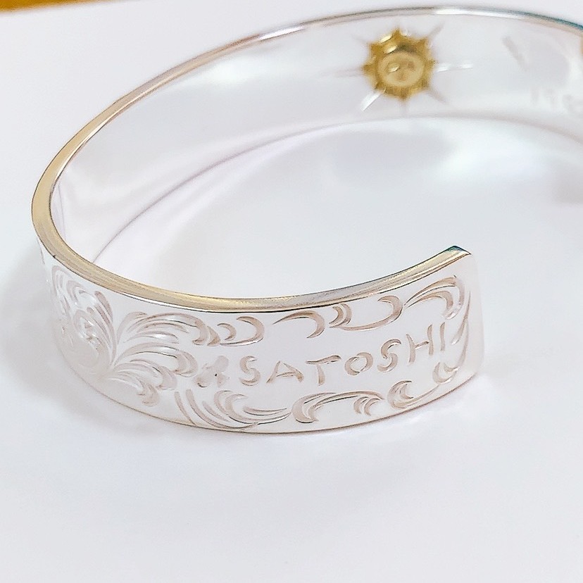 楽天市場】顔ブレス Sブレスレット バングル 付顔 イーグルブレス