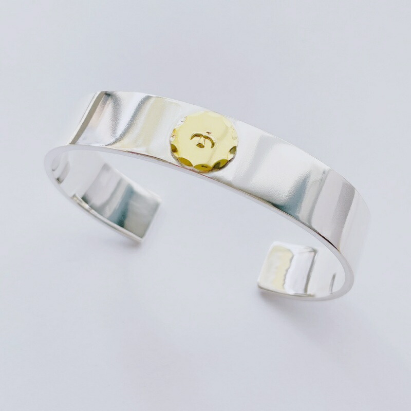 楽天市場】平打ちバングル M バングル メンズ ブレスレット