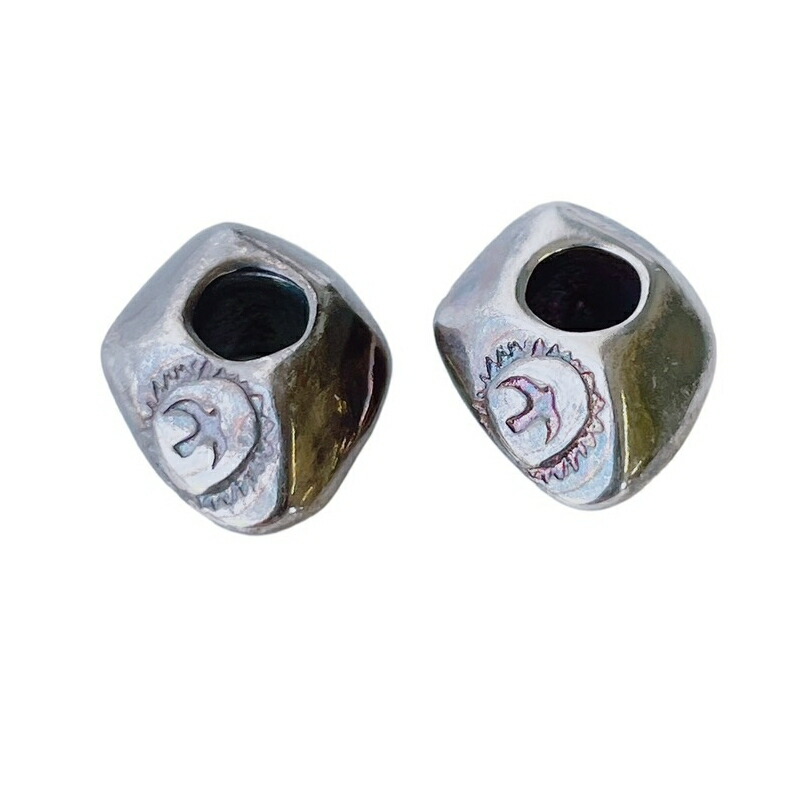 楽天市場】全金 Lビーズ 渦有り K18 無垢 7mm 1粒売り ネックレス