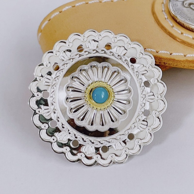 楽天市場】コンチョ シルバーアクセサリー ネイティブデザイン