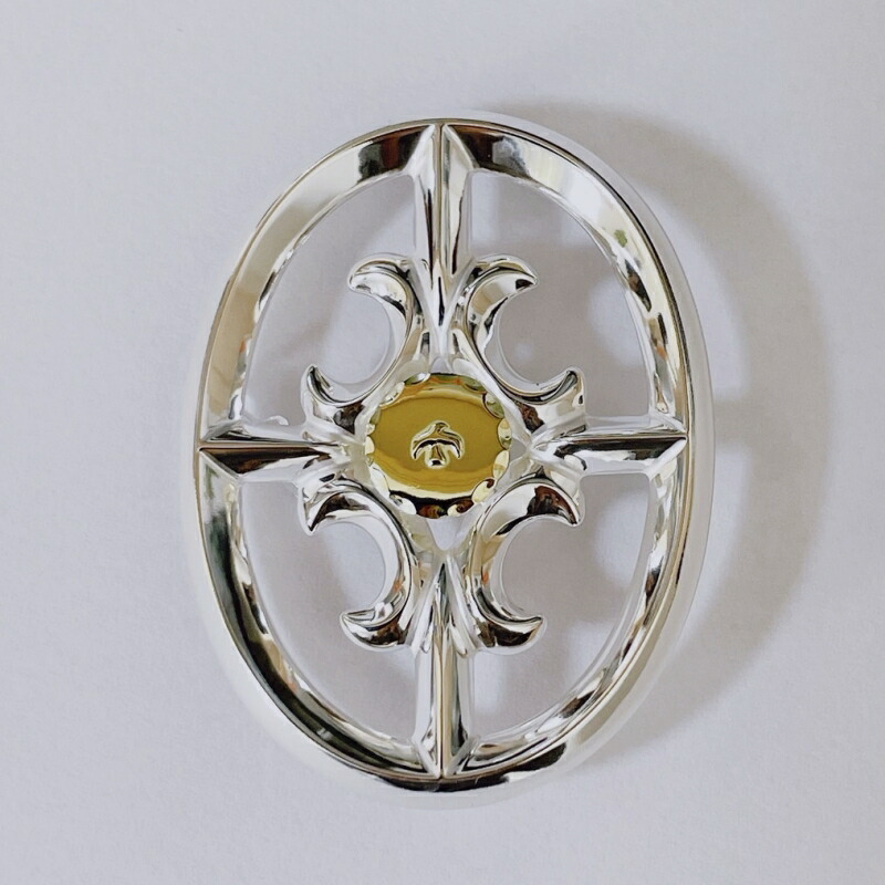 楽天市場】18金メタルフラワーコンチョ大 : Fashion Bonita