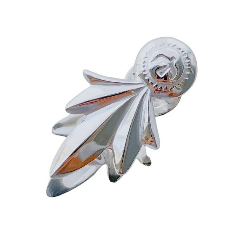 最終※希少 サンシャイン リーフ 最高級 シルバー925 特大 コンチョ