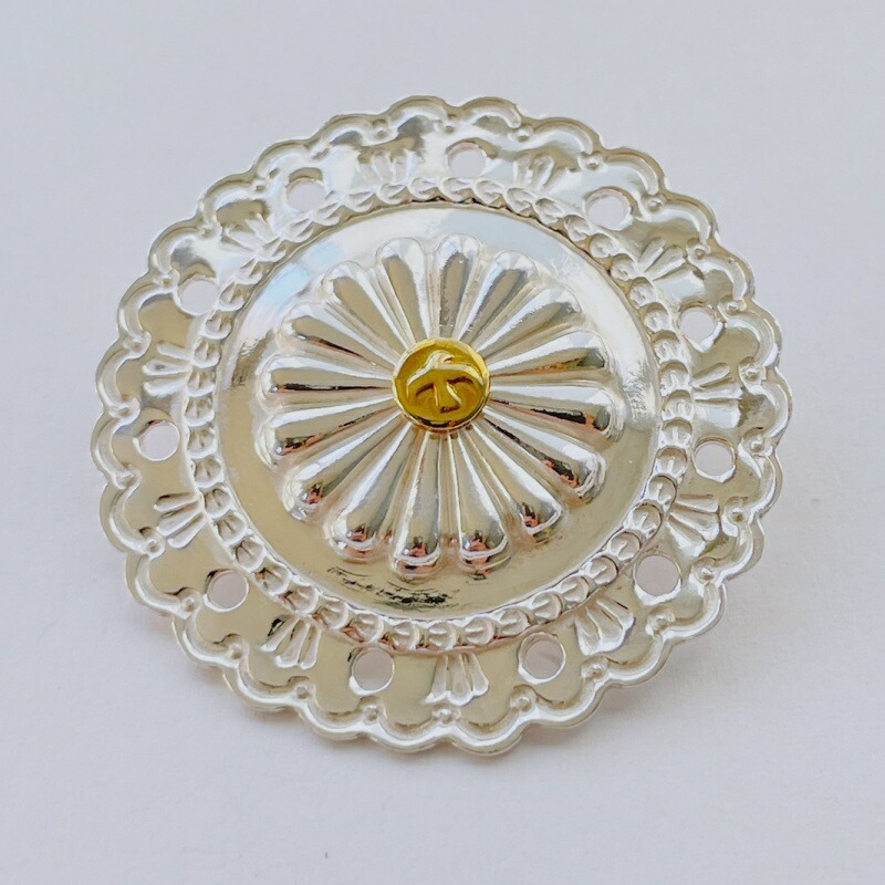 ※限定値下げ※フラワーコンチョ&ウニ(silver925)3点セット ZERO OnlineShop,シルバーアクセサリー,コンチョ | ろーぐす