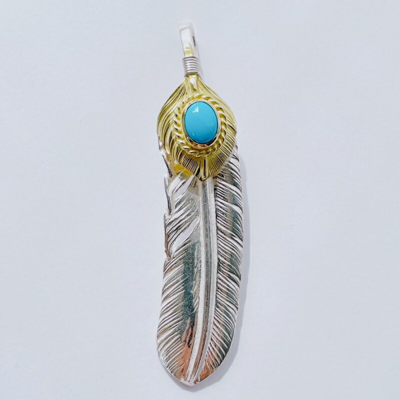 楽天市場】18金 ペンダントトップ 先金フェザー 18k ネックレス