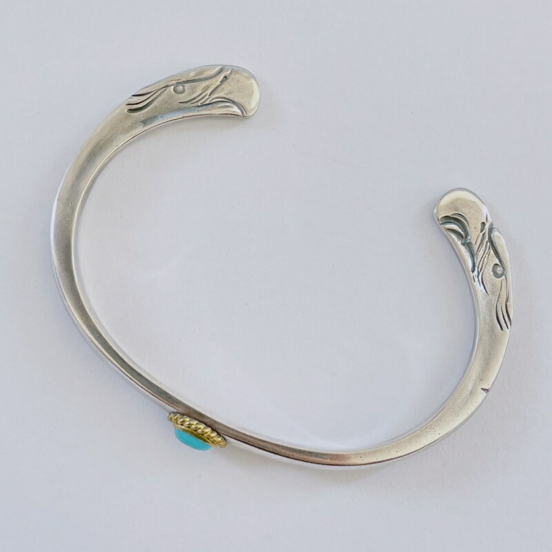 楽天市場】顔ブレス Sブレスレット バングル 付顔 イーグルブレス