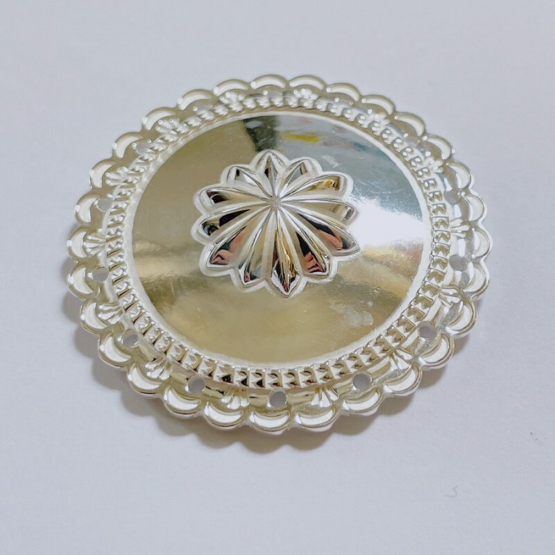 楽天市場】コンチョ シルバーアクセサリー ネイティブデザイン ビッグ