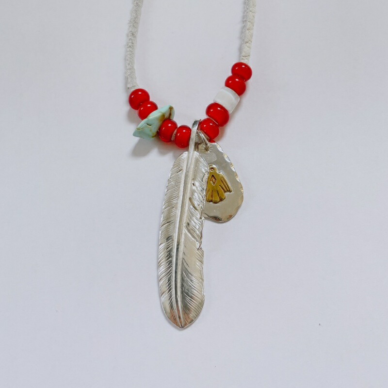 フラワーコンチョネックレス(ビッグサイズ) ゴローズおすすめセット05_コンチョトップ｜ゴローズ通販のRINKAN