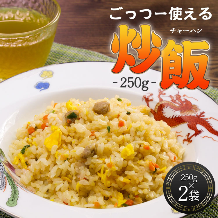 市場 チャーハン ごっつー使える炒飯 炒飯 2袋セット 冷凍 レンジ 250g