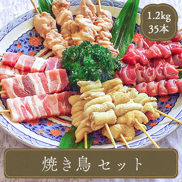 焼き鳥セット 送料無料 焼鳥 焼肉 焼き肉 BBQ バーベキュー 冷凍食品 居酒屋 レストラン 食堂 お弁当屋さん 学園祭 移動販売 模擬店 ゴルフ場 夕食 ランチ 昼食 パーティー 食堂 焼き鳥 セット【 モモ串 10本・ バラ串 10本・砂肝串 5本 \u003d 35本】