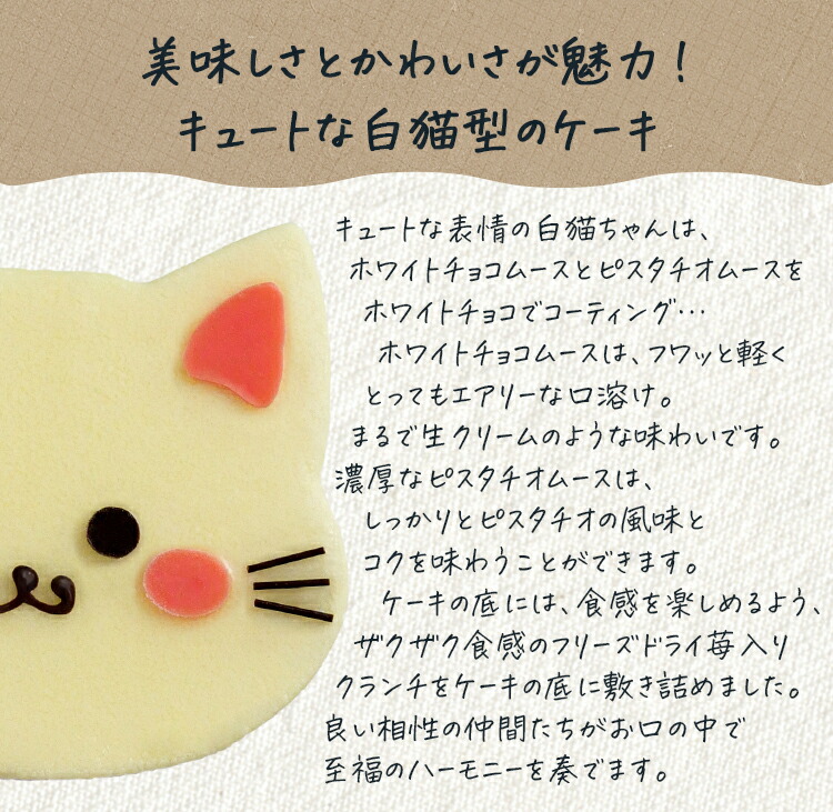 スイカからちょこん♡白ねこちゃん