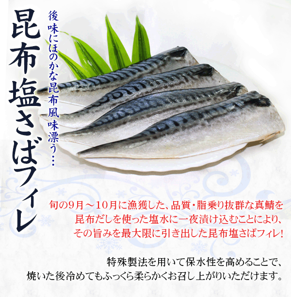 楽天市場 昆布塩さばフィレ 4枚 冷凍食品 お弁当 弁当 食品 食材 おかず 惣菜 業務用 食べ物 F Bクリエイト