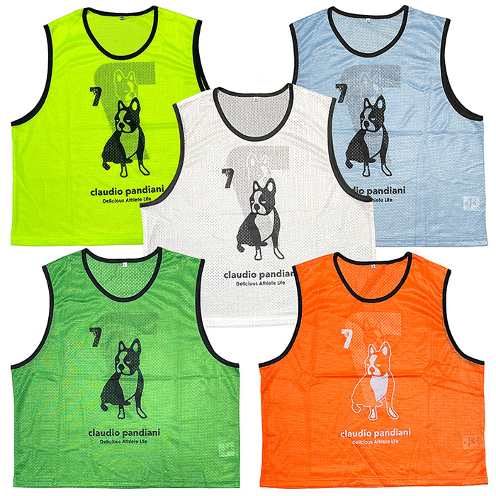 楽天市場】Soccer Junky / サッカージャンキー ちりょく+1ビブス10枚