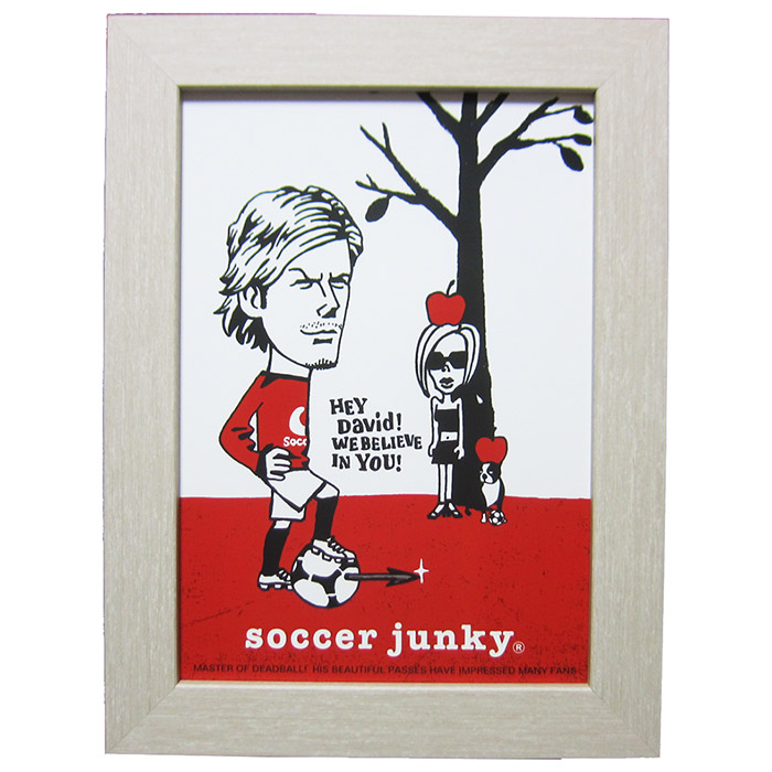 楽天市場 Soccerjunky サッカージャンキー Jerry ポスター The Expert Of A Kick サイズ額入りポスター Sjp076 サッカーグッズ 額入りポスター インテリア フットサル フットボールトレジャー楽天市場店