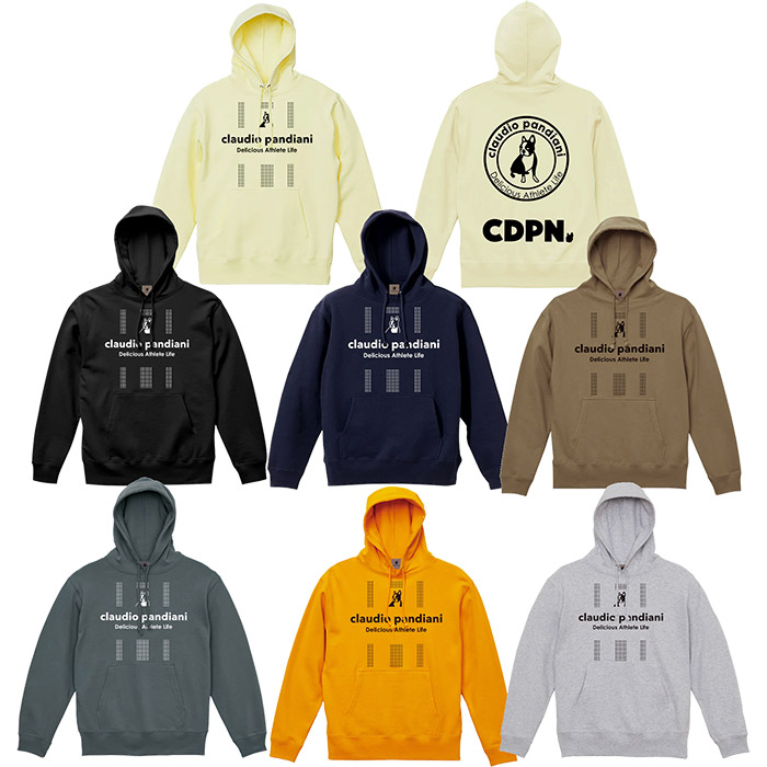 楽天市場】ClaudioPandiani/SoccerJunky(サッカージャンキー) パーカー