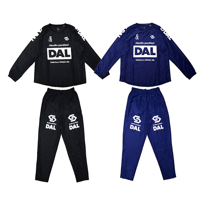 ClaudioPandiani/SoccerJunky(サッカージャンキー) ウェア「ジュニアDALピステトップ&DALピステロングパンツ」(cp25d20k-21k)【フットサル ピステ上下セット】