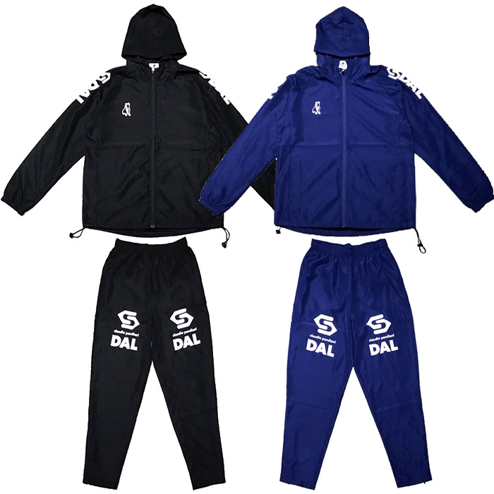 ClaudioPandiani/SoccerJunky(サッカージャンキー) トレーニング上下「DALウィンドジャケット&DALピステロングパンツ」(cp25d22-21)【フットサル サッカー トレーニング ピステパンツ 用品】
