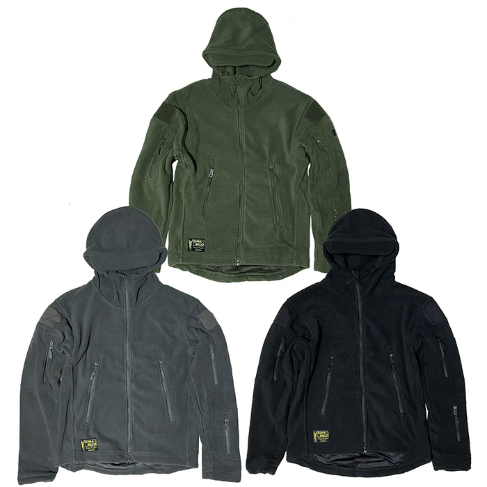 SULLO/スージョ ジャケット「フットサル ウェア FLEECE JKT」(1674201037)【フットサル サッカー ウェア パーカー 用品】