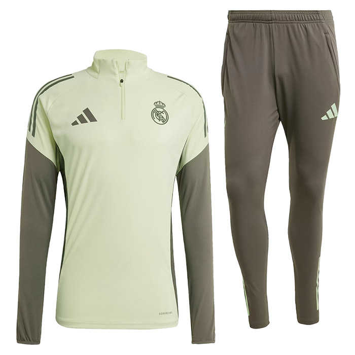 レアルマドリード ユニフォーム「Adidas/アディダス レアルマドリード 25/26 トレーニングトップ＆トレーニングパンツ」(jp3979-jp3983)【サッカー ウェア ジャケット パンツ 用品】