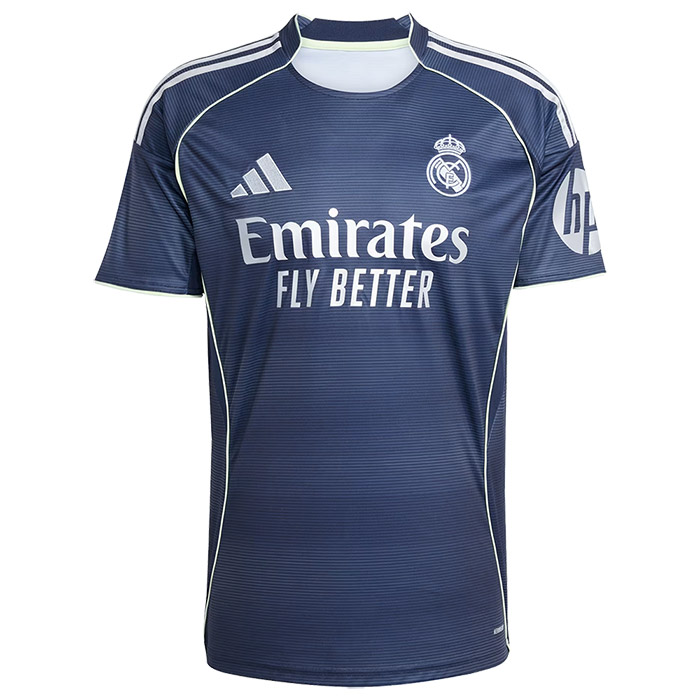 adidas レアル・マドリードユニホーム　US Mサイズ 未使用品 adidas tシャツ レアル・マドリード 25/26 長袖ホーム