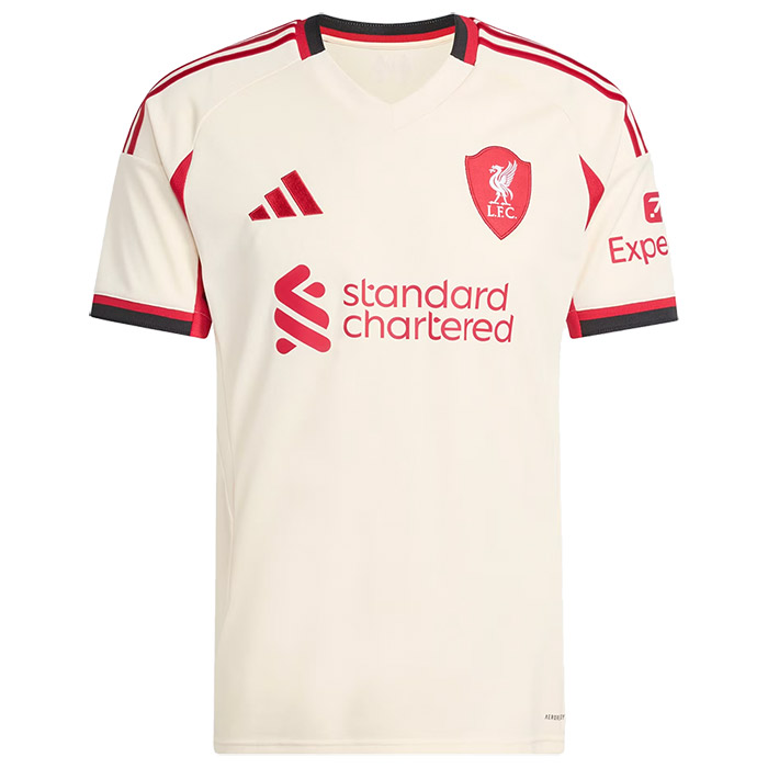 【美品】希少！リバプール　復刻ユニフォーム　アディダスオリジナル XL 楽天市場】リバプール LFC 2025-26 レプリカ アウェイ