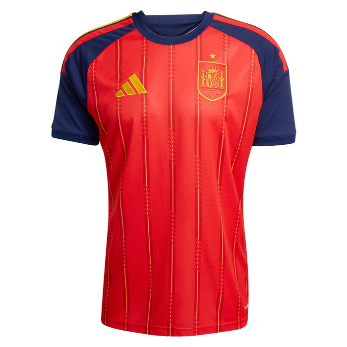 スペイン代表 ユニフォーム「Adidas/アディダス スペイン代表ユニフォーム 2026 ホーム」(jn4390)【サッカー ウェア トップス 半袖 ユニフォーム】