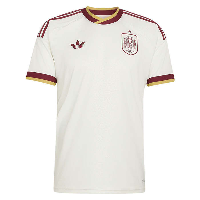 スペイン代表 ユニフォーム「Adidas/アディダス スペイン代表ユニフォーム 2026 アウェイ」(jn4397)【サッカー ウェア トップス 半袖 ユニフォーム】