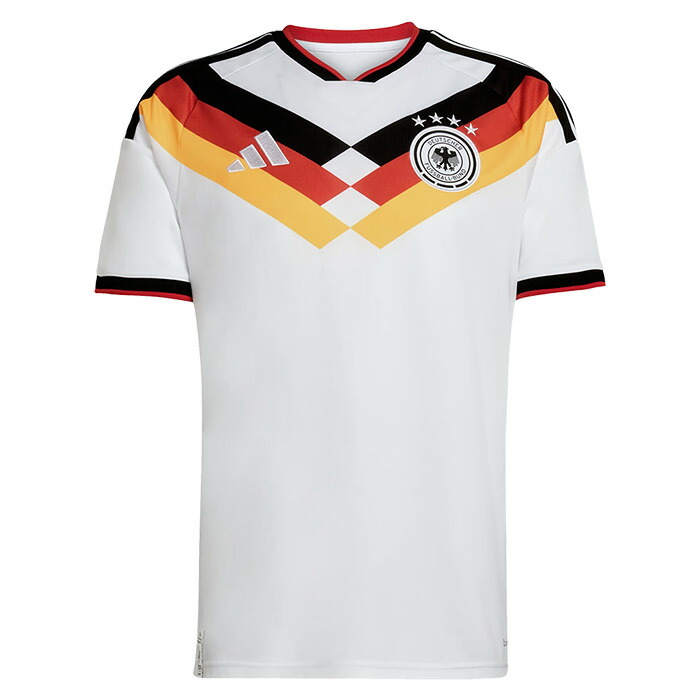 ドイツ代表 ユニフォーム「Adidas/アディダス ドイツ代表ユニフォーム 2026 ホーム」(kd8363)【サッカー ウェア トップス 半袖 ユニフォーム】