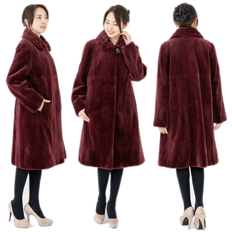 最終お値下げ◎ピエールバルマン サガミンク ロイヤル フレアコート 2025年最新】サガミンク ロイヤルの人気アイテム - メルカリ