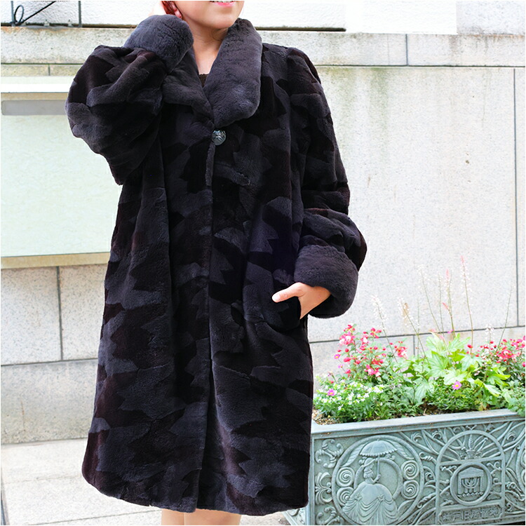 新品】is-360101-21/コペンハーゲン/シェアードミンク/9-13号