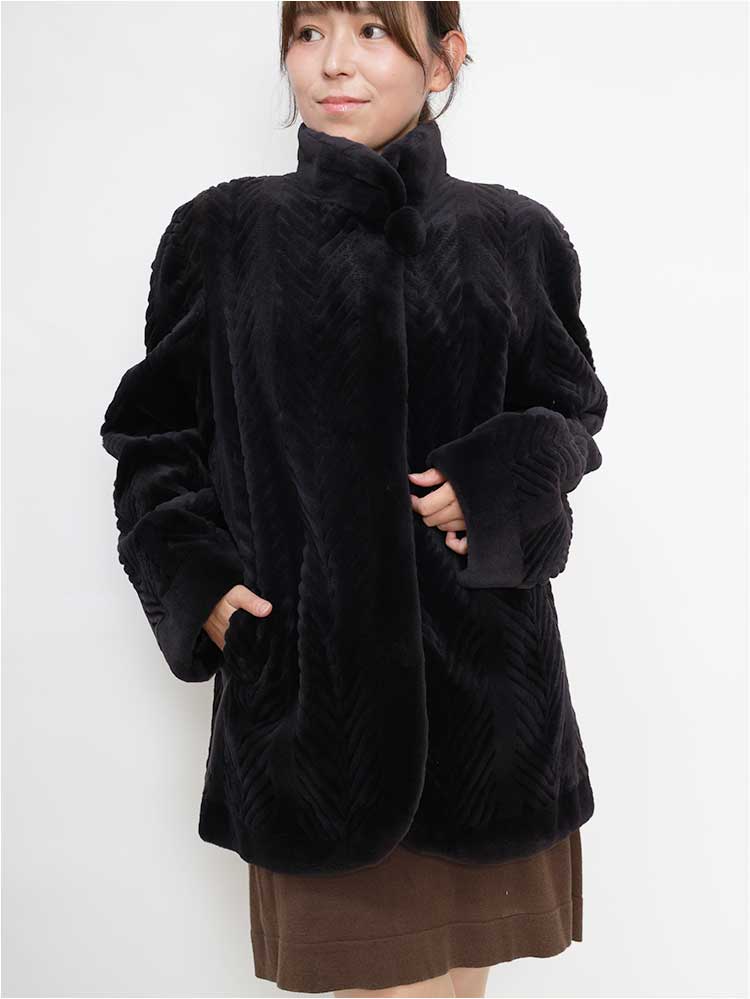 楽天市場】【新品】Gres(ﾏﾀﾞﾑｸﾞﾚ)/SAGA/シェアードミンクデザイン