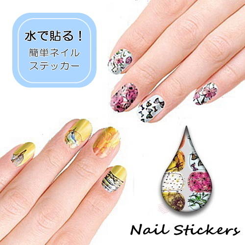 楽天市場 ネイルシール ティーマリアーズ Nail Stickers ネイルステッカーズ 爪 メール便可 ｆｆａｃｔｏｒｙ