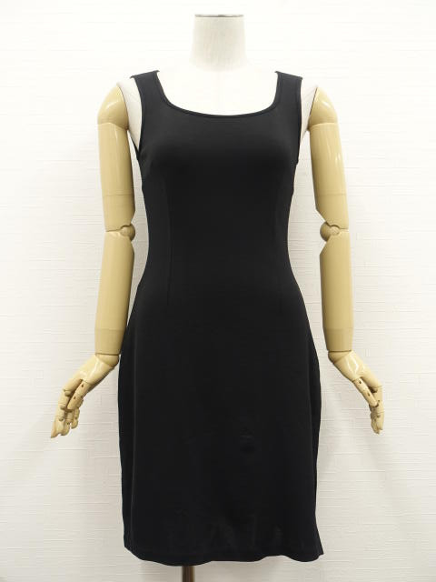 楽天市場】美品 D&G ドルチェ＆ガッバーナ ワンピース 黒 サイズ26/40