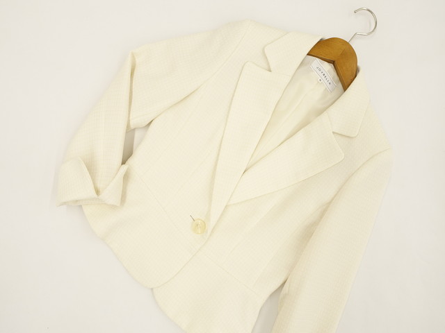 楽天市場】OHGA ビジュージャケット ネイビー F '23年 新品同様