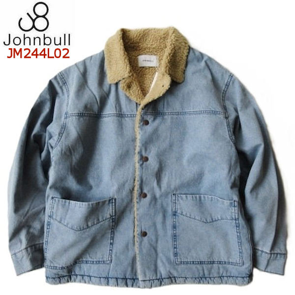 楽天市場】ジョンブル JOHNBULL MOTOR CITY デニム ジャケット