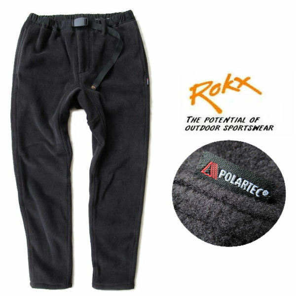 楽天市場】ROKX /ロックス【ポーラテッククラシック200 フリースパンツ