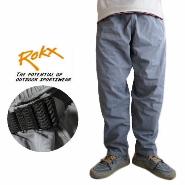 楽天市場】ロックス/ROKX ストレッチ カーゴパンツ クライミング