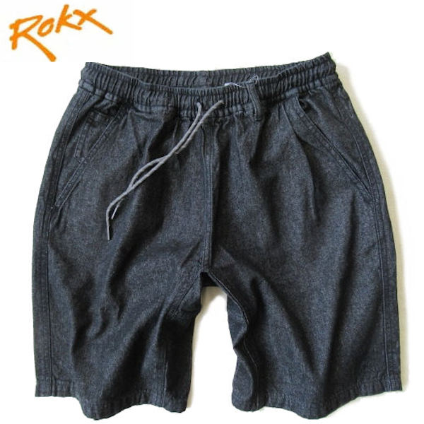 楽天市場】ロックス/ROKX デニムショートパンツ/ハーフパンツ