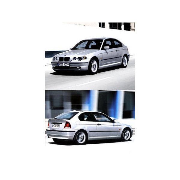 BMW3シリーズ3ドアハッチバックE46高品質、高透明、高耐久断熱カット済みカーフィルム（ウィンコスプレミアムシリーズ　・IKCシルフィード）AT18・AU20 12,237円