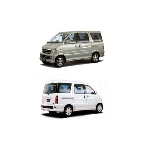 アトレー7 S221G高精度、高品質、高透明　カット済み断熱フィルムH12.7～16.12S221G・S231G｜車種別カット済みカーフィルム屋