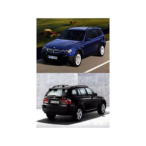 BMW X3高品質、高透明、高耐久断熱カット済みカーフィルム（ウィンコスプレミアムシリーズ　・IKCシルフィード）PA30・PA25