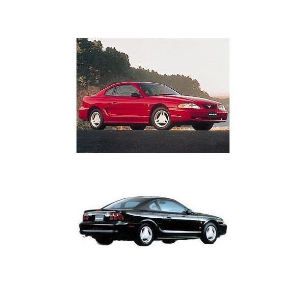 マスタング 高精度、高品質、高透明　断熱カット済みカーフィルム（ウィンコススタンダード）H6.5～1FAF142・1FA4P40・1FATP42・1FARW40