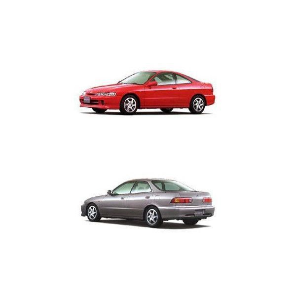 インテグラ 3ドアDC1・DC2高品質,高精度,高透明カット済みウィンコススタンダードフィルム｜車種別カット済みカーフィルム屋