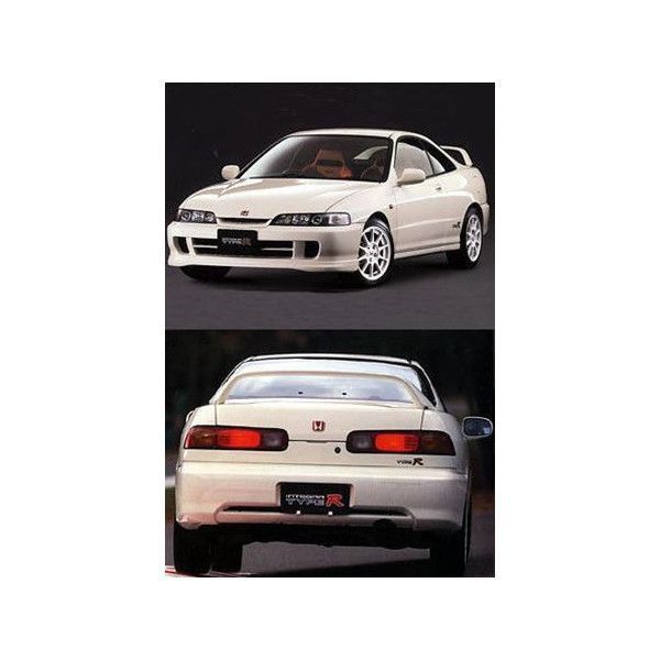インテグラ 3ドア タイプRDC2高品質,高精度,高透明カット済みウィンコススタンダードフィルム｜車種別カット済みカーフィルム屋