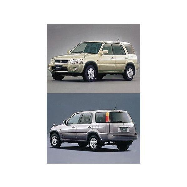 CR-V RD1・RD2高品質,高精度,高透明カット済みウィンコススタンダードフィルム｜車種別カット済みカーフィルム屋