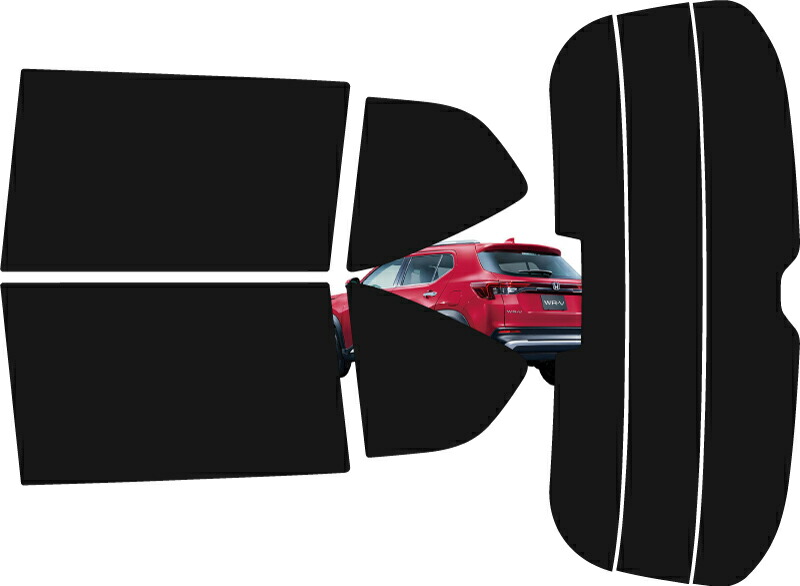 楽天市場】WR-V DG5系 R6.3～高品質高精度断熱カット済みカーフィルム