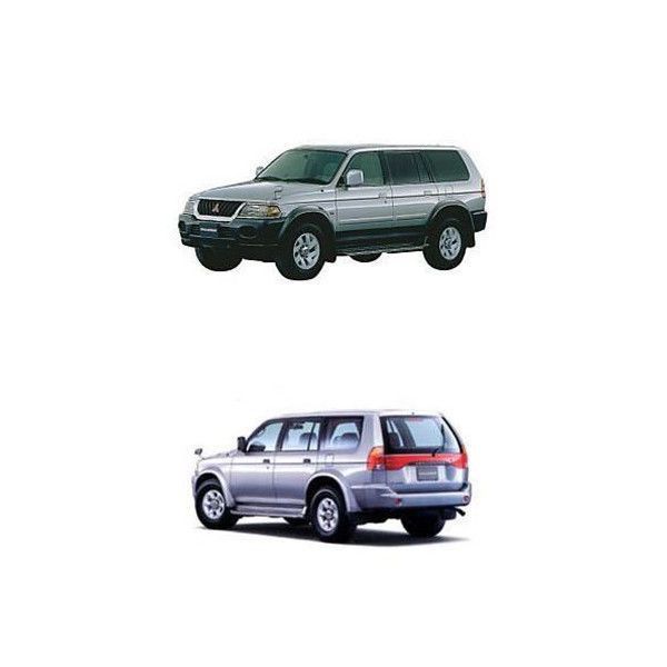 チャレンジャー　H8.7～13.12K94W・K94WG・K96W・K97WG・K99W　　高品質、高精度、断熱原着ウィンコススタンダードカット済みカーフィルム（ウィンコススタンダード）