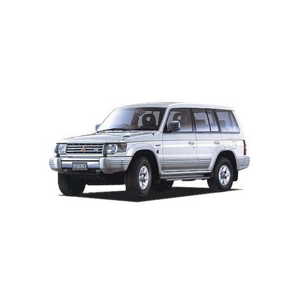 パジェロ 5ドア 　H4.10～　～11.9V43W・V44W・V44WG・V45W・V46W・V46WG　高品質、高精度、断熱原着ウィンコススタンダードカット済みカーフィルム（ウィンコススタンダード）