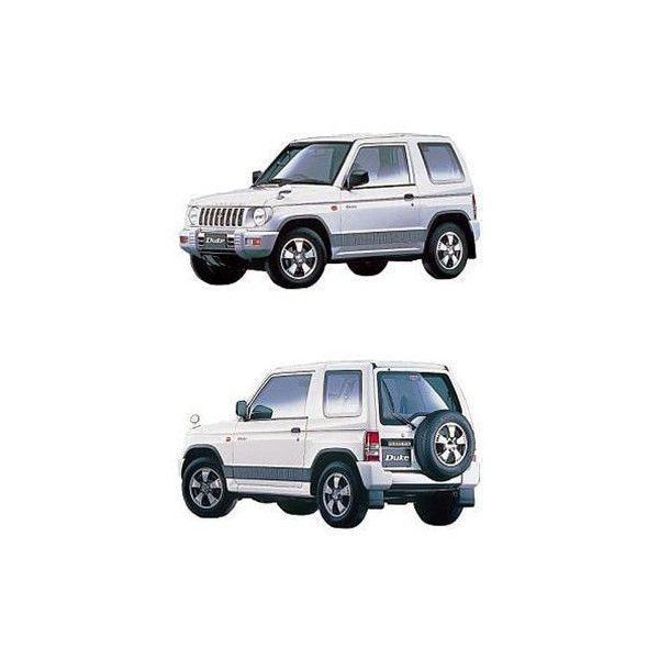 パジェロ Mini H6.12~10.10 H51A・ H56A・ H57A 高品質、高精度、断熱原着ウィンコススタンダードカット済みカーフィルム(ウィンコススタンダード)
